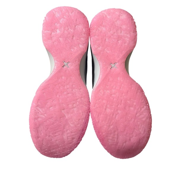 Nike LeBron Zoom NXXT Gen Basketball Volleyball Shoes Grey Pink Blue DR8784 002 - Picture 9 of 12